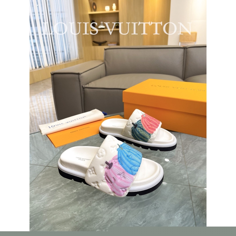 LV Slippers